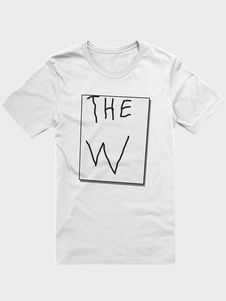 The W Premium (Bella+Canvas Supersoft T-Shirt) product image (3)