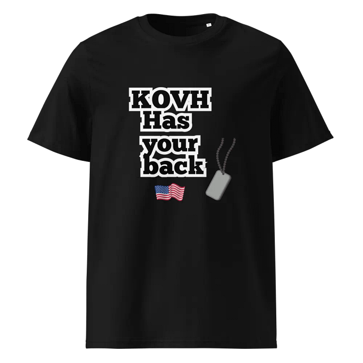 KOVH Has Your Back Organic Cotton Tee product image (1)