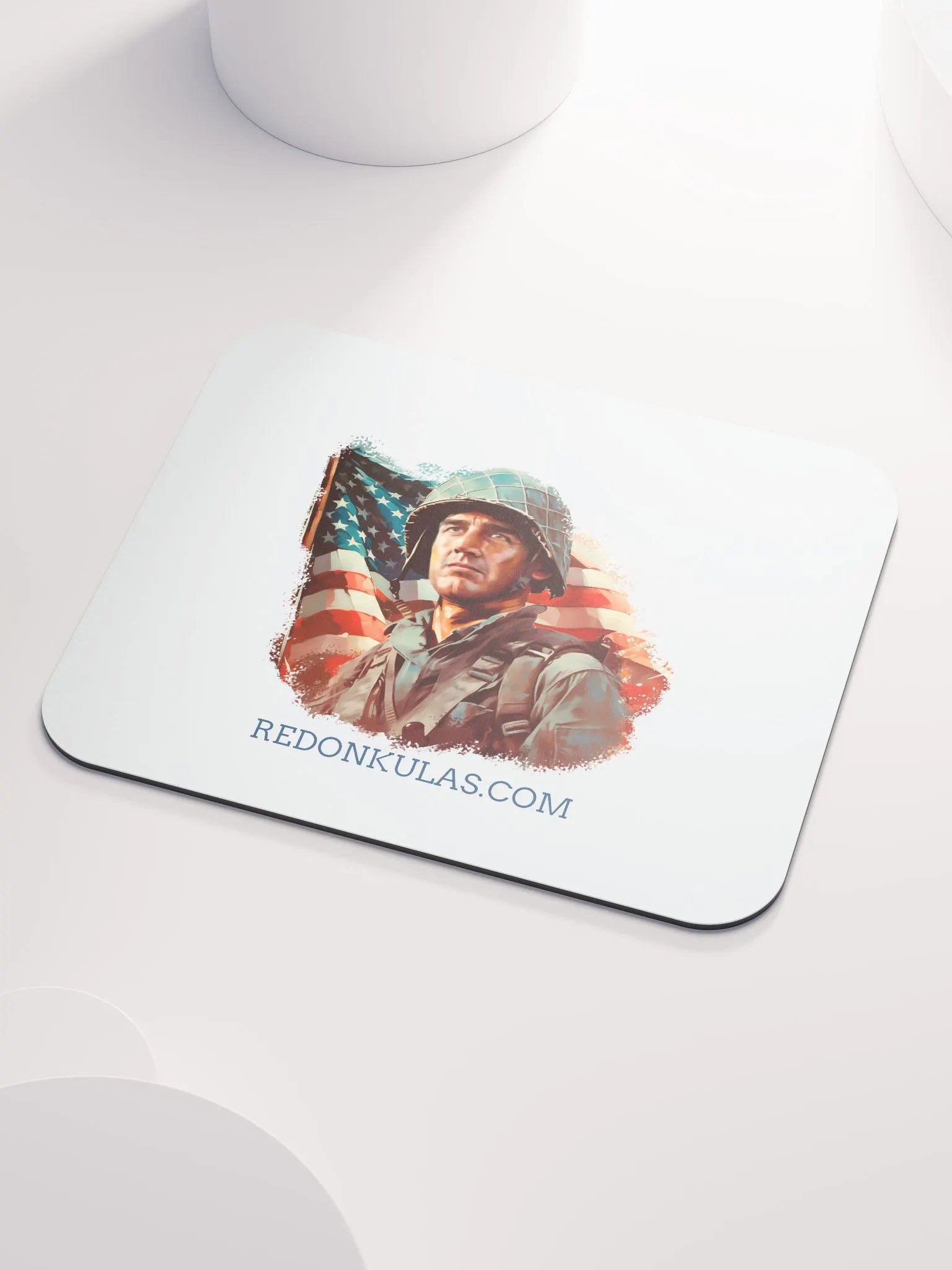 Patriot Popp - Mouse Pad product image (3)