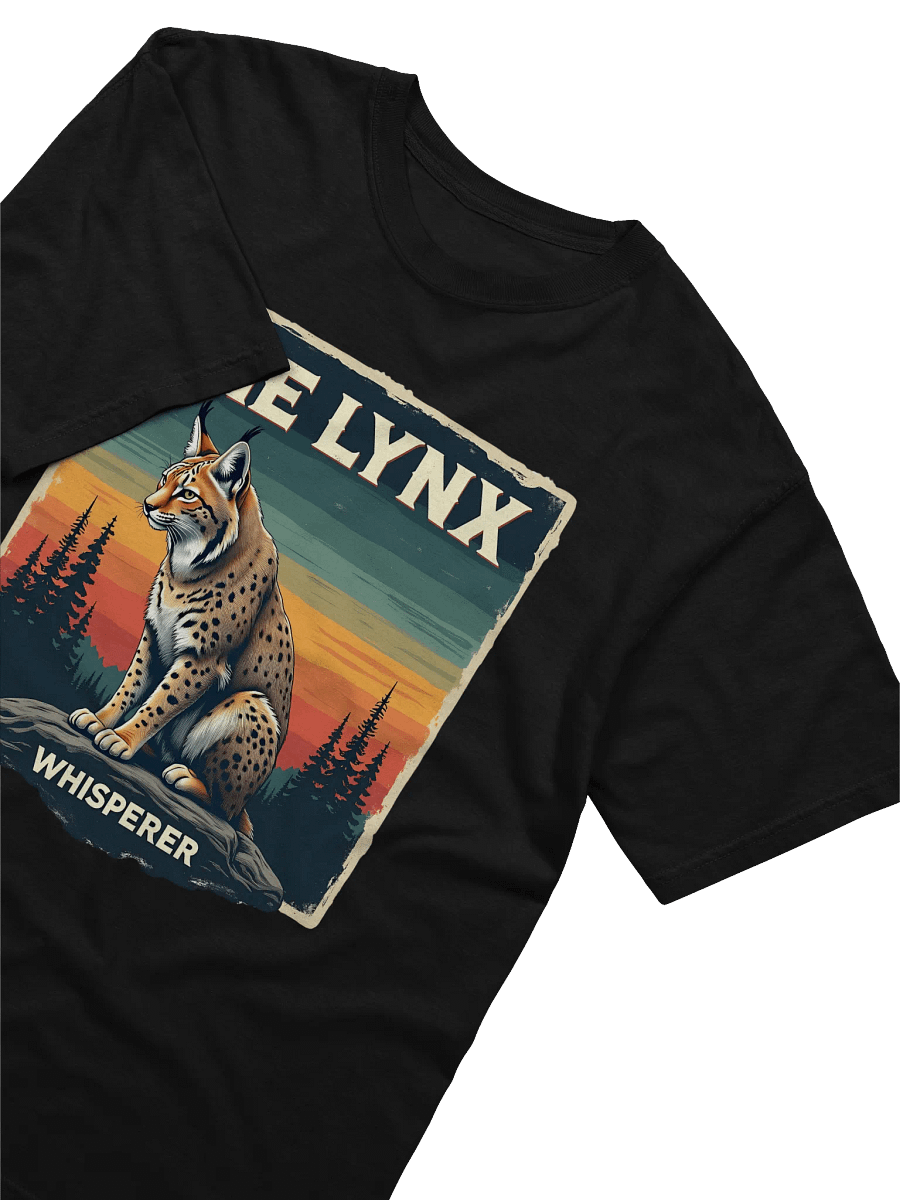 The Lynx Whisperer T-Shirt product image (3)
