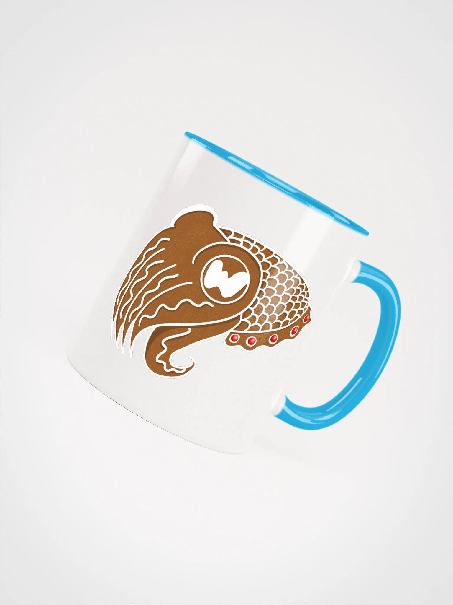 Gingerbread Cuttlefish Double sided Color Mug product image (6)