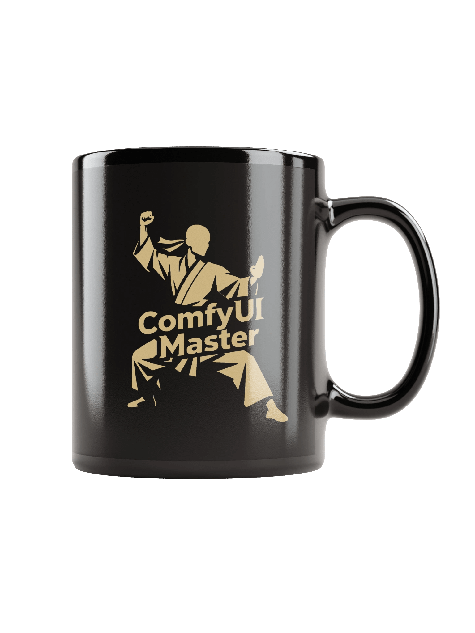 ComfyUI Master Mug (Black Edition) product image (1)