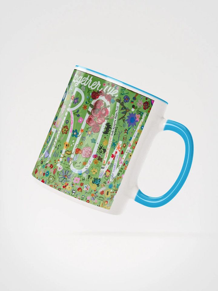 2024 Community Art Project mug w/color inside product image (26)
