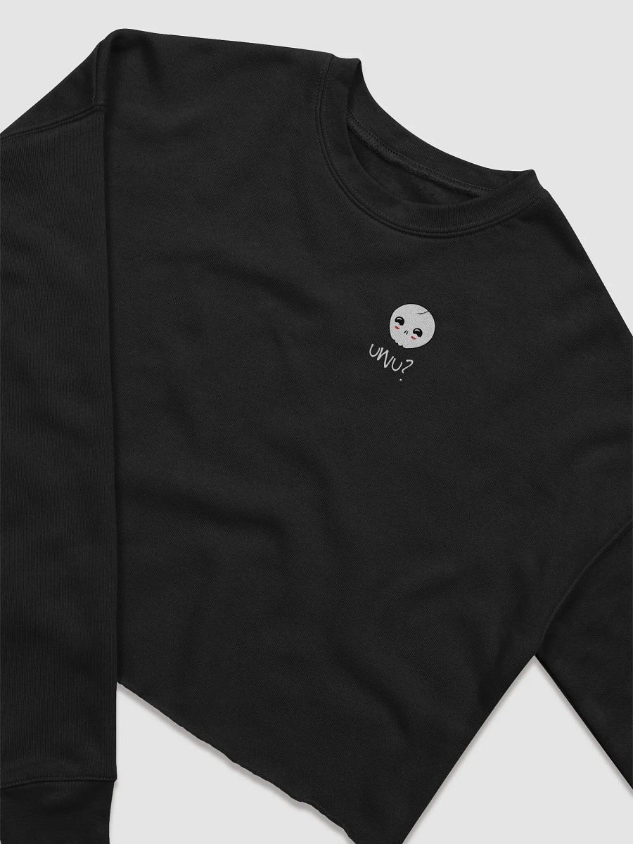 uWu Skull || Crop Crewneck product image (3)
