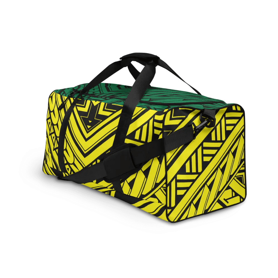 TATAU PARURU All-Over Print Duffle Bag product image (10)