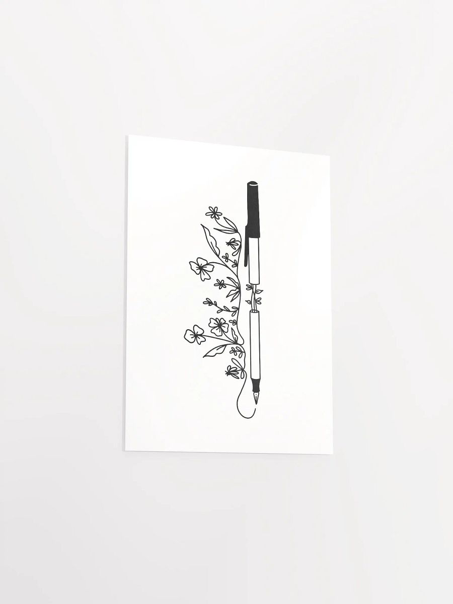 Free Writing Art Print product image (3)