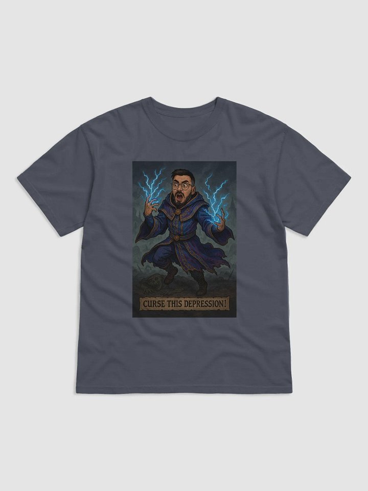 Delirium Map T-Shirt product image (1)