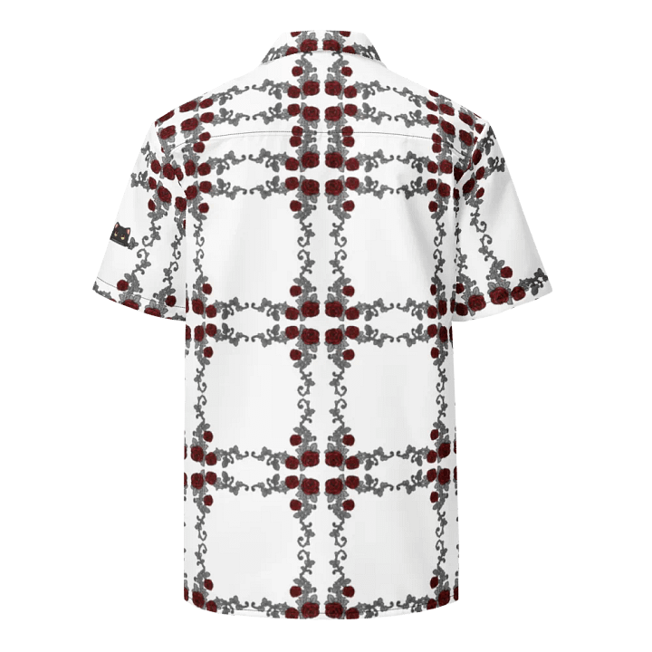 White Twitch Hawaiian Dress Shirt product image (2)