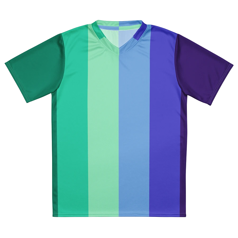 Gay Men's Pride Flag - All-Over Print Jersey product image (1)