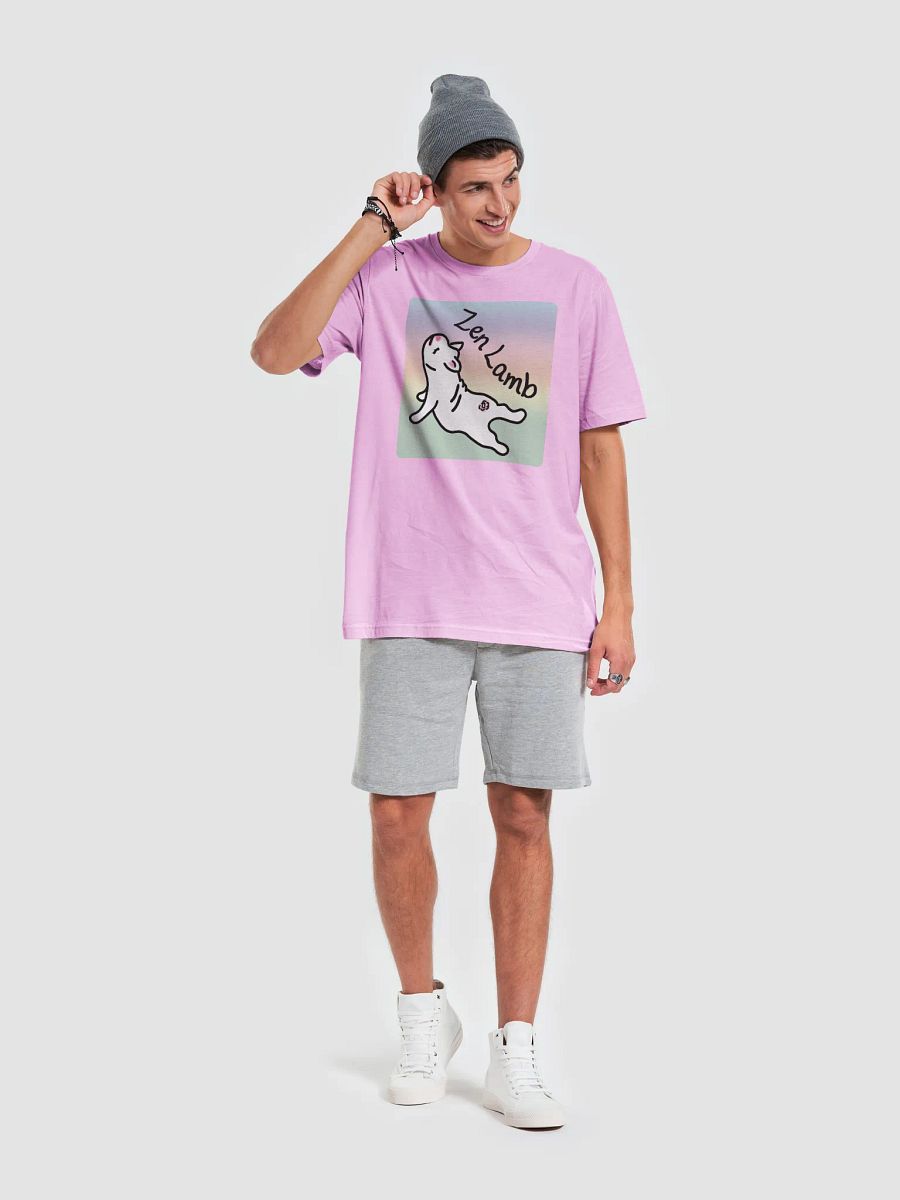 Zen Lamb Rainbow (Tshirt) product image (51)