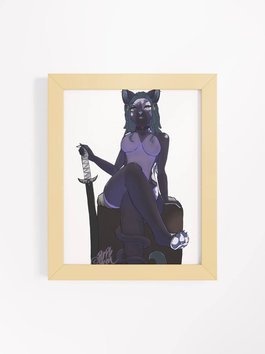 Kirina's Sword Poster product image (24)
