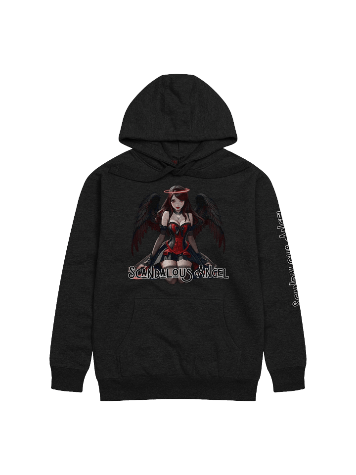 Scandalous Angel Unisex Hoodie product image (2)