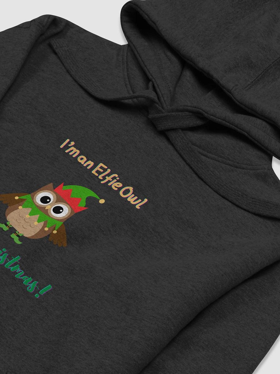 I'm an Elfie Owl Merry Christmas Unisex Hoodie product image (13)