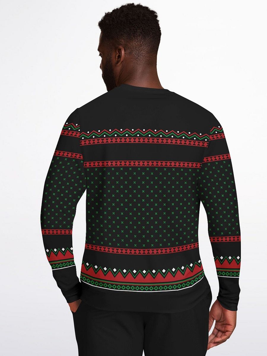 Festive Beer Pong Christmas Sweatshirt – 