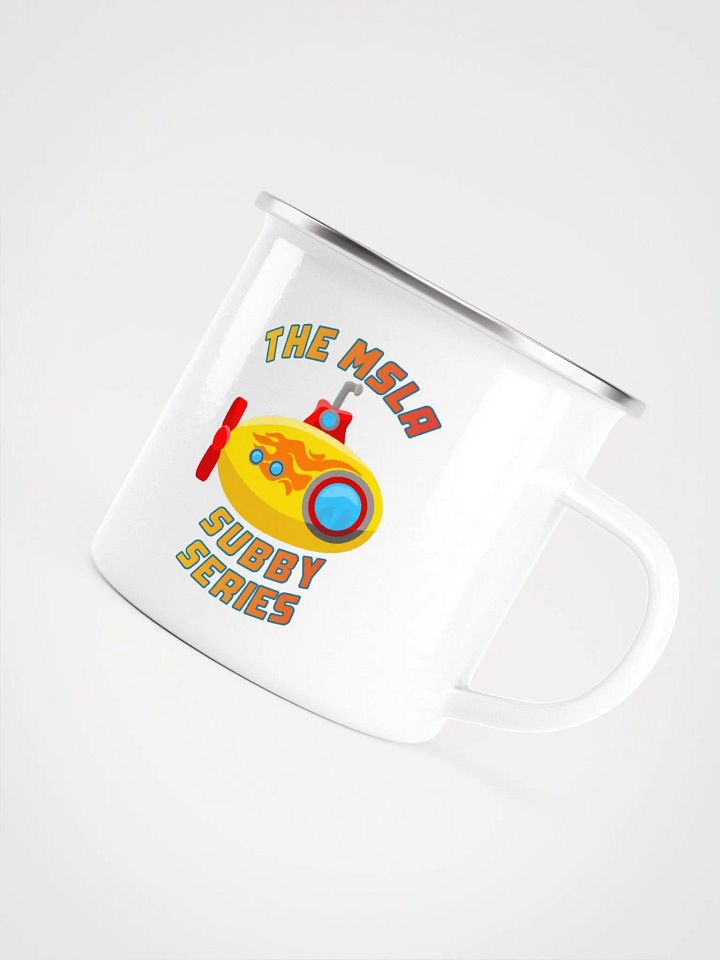MSLA Subby Series - Enamel Mug product image (1)