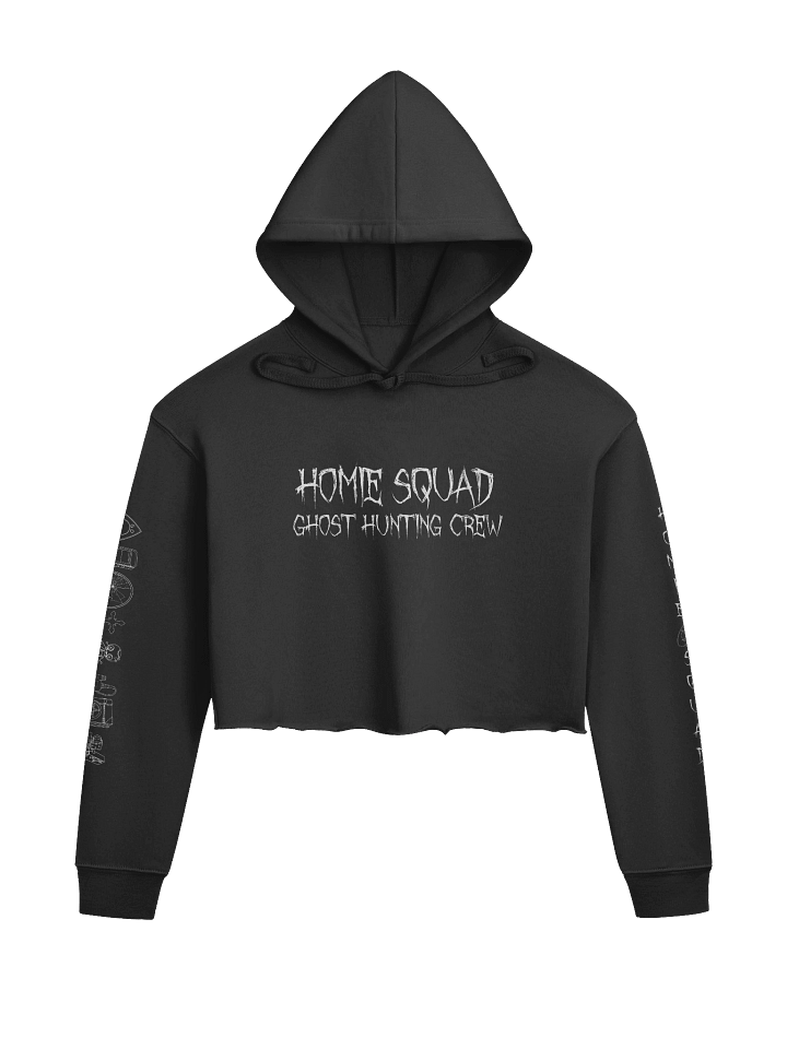 Ghost Hunting Squad Cropped-Hoodie product image (1)
