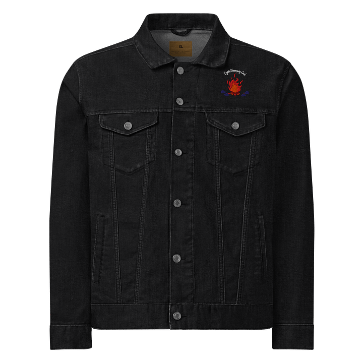 Threadfast Denim Jacket - Cryptid Summoning Circle product image (1)