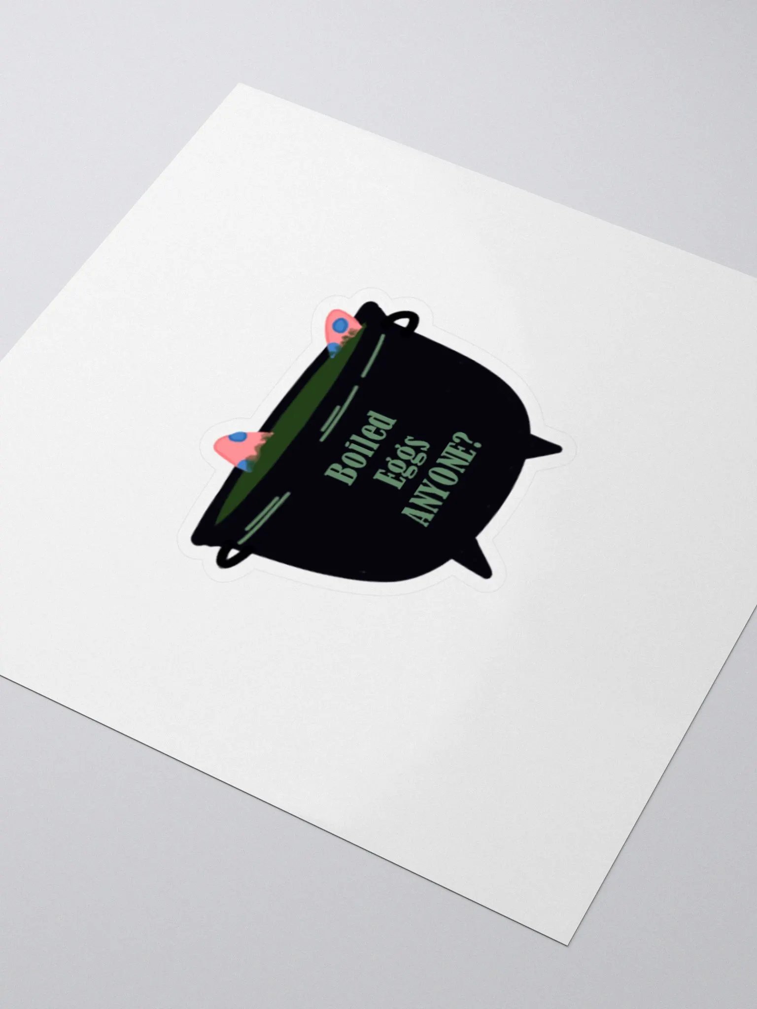 [Lost Spooks Set] Witch's Brew Kiss Cut Stickers product image (4)
