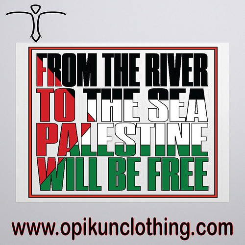 Palestine - Stickers - From The River To The Sea Palestine Will Be Free #palestine #freepalestine #freepalestine🇵🇸 #fromtheri...
