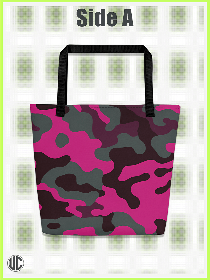 UnkoCon – Savage Woodland Camo Tote Bag product image (1)
