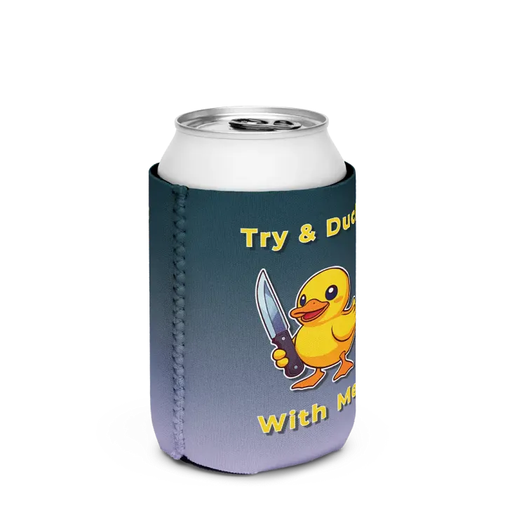 Quack & Slash Can Cooler product image (3)