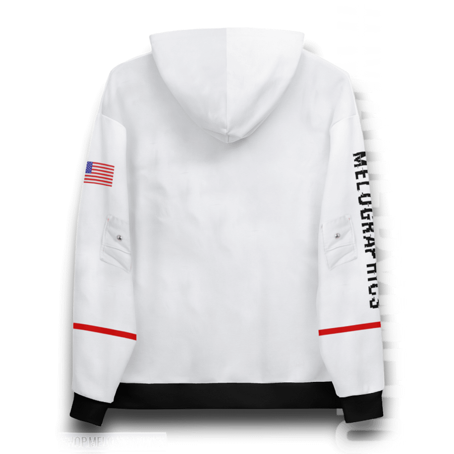 Astronaut Suit: #MeloCrew - Ultimate Hoodie | #MadeByMELO product image (4)