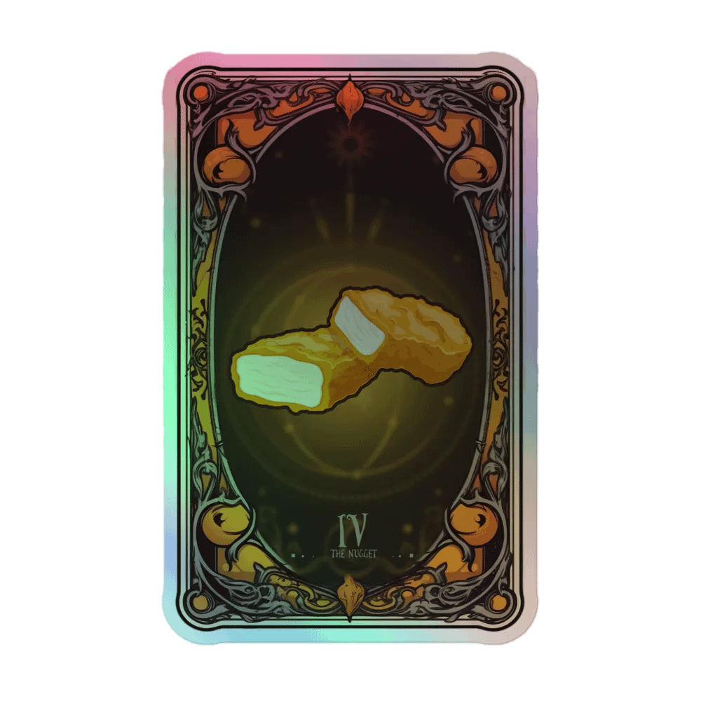 IV Nugget Holo Sticker product image (1)