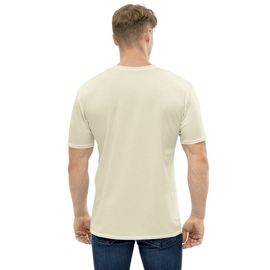 Floral Peaks – Japan-Inspired Men's Tee product image (1)