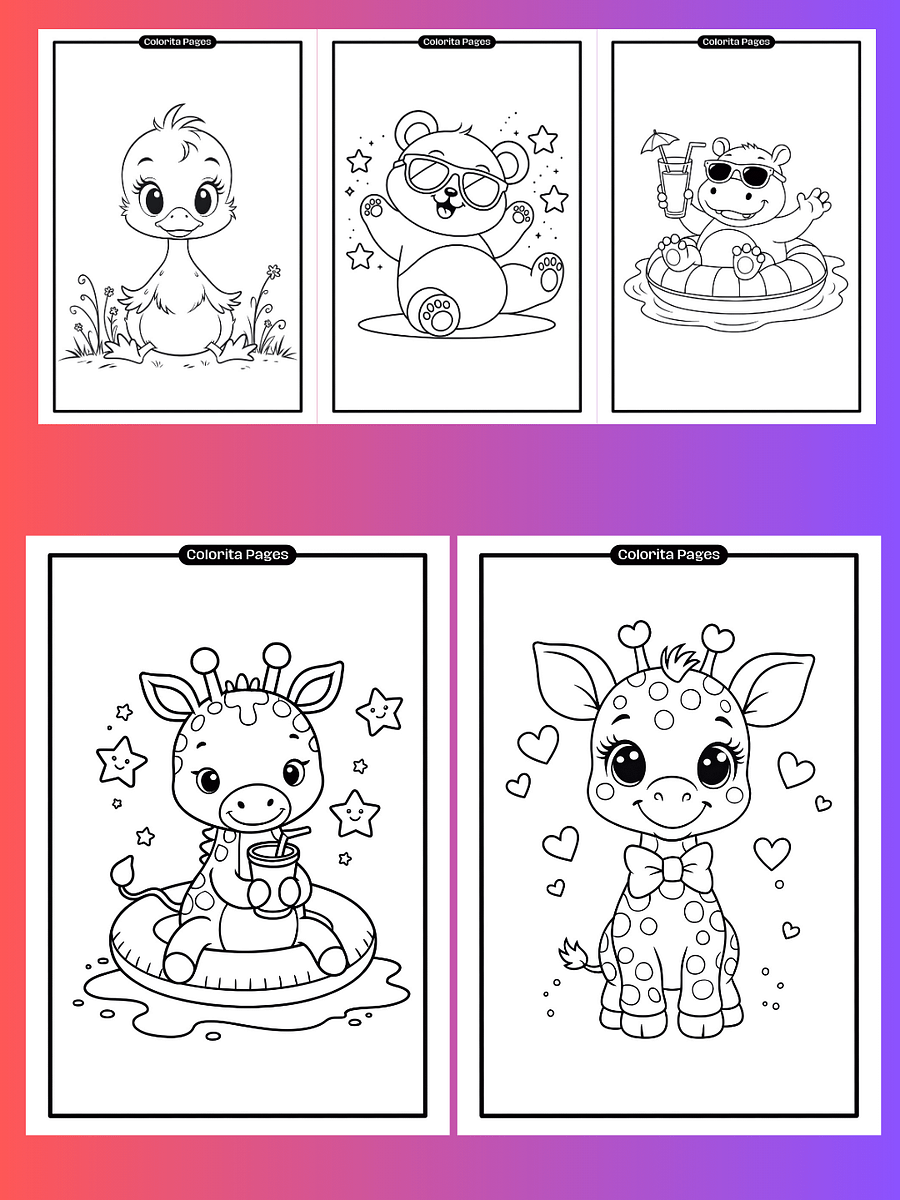 Cute Animals Second Edition product image (3)