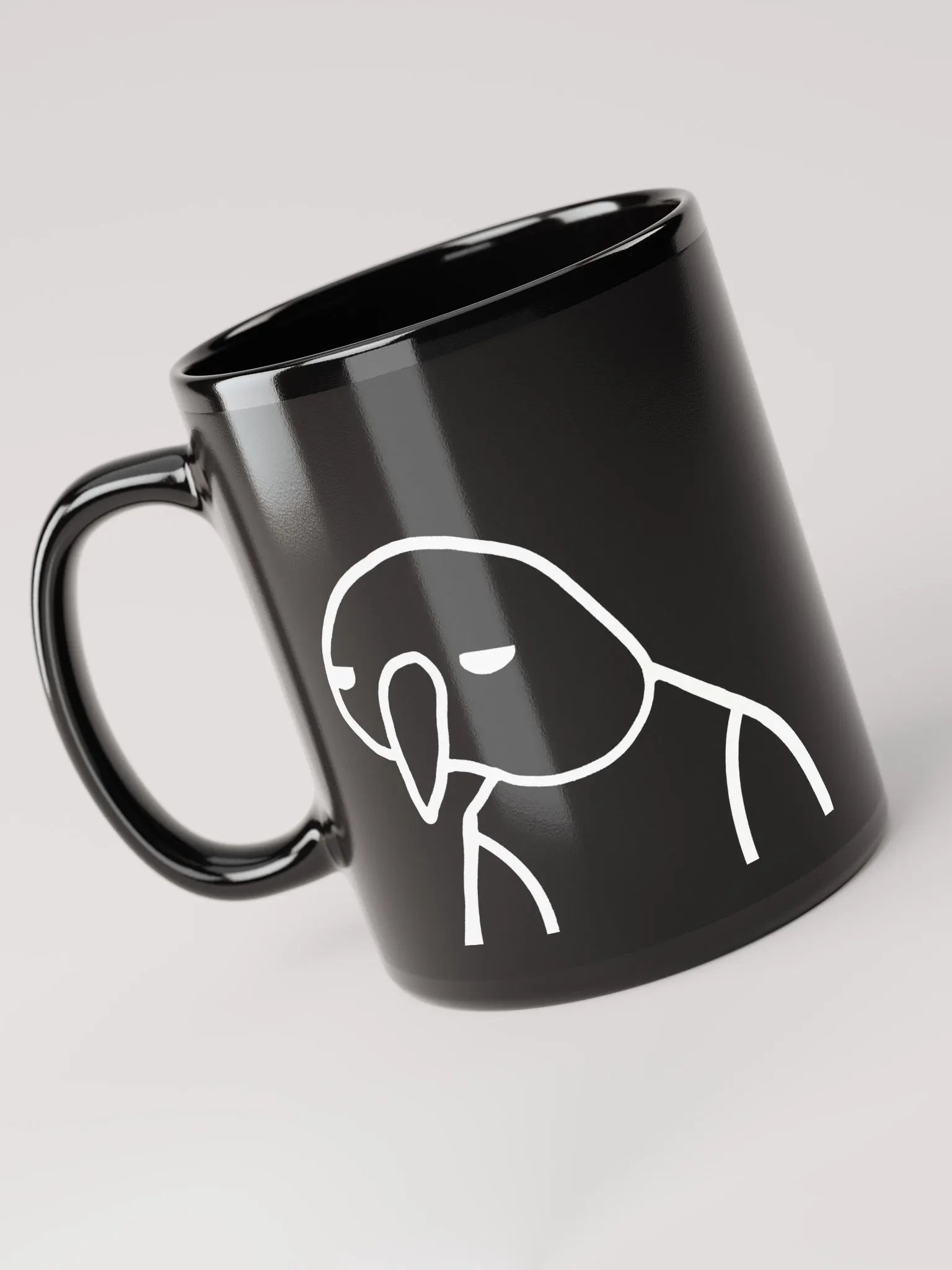 BruhSki Limited Blackout Mug product image (5)