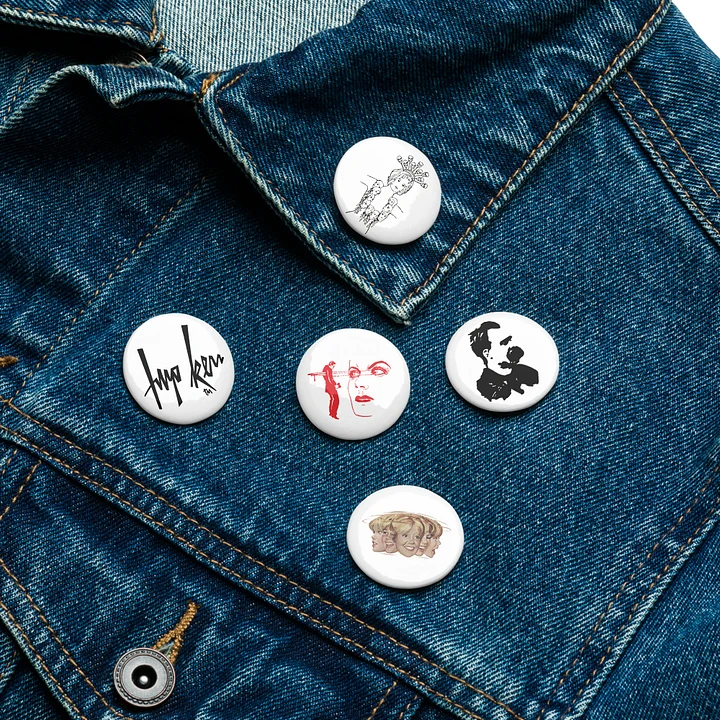 Classic Pin Buttons product image (2)