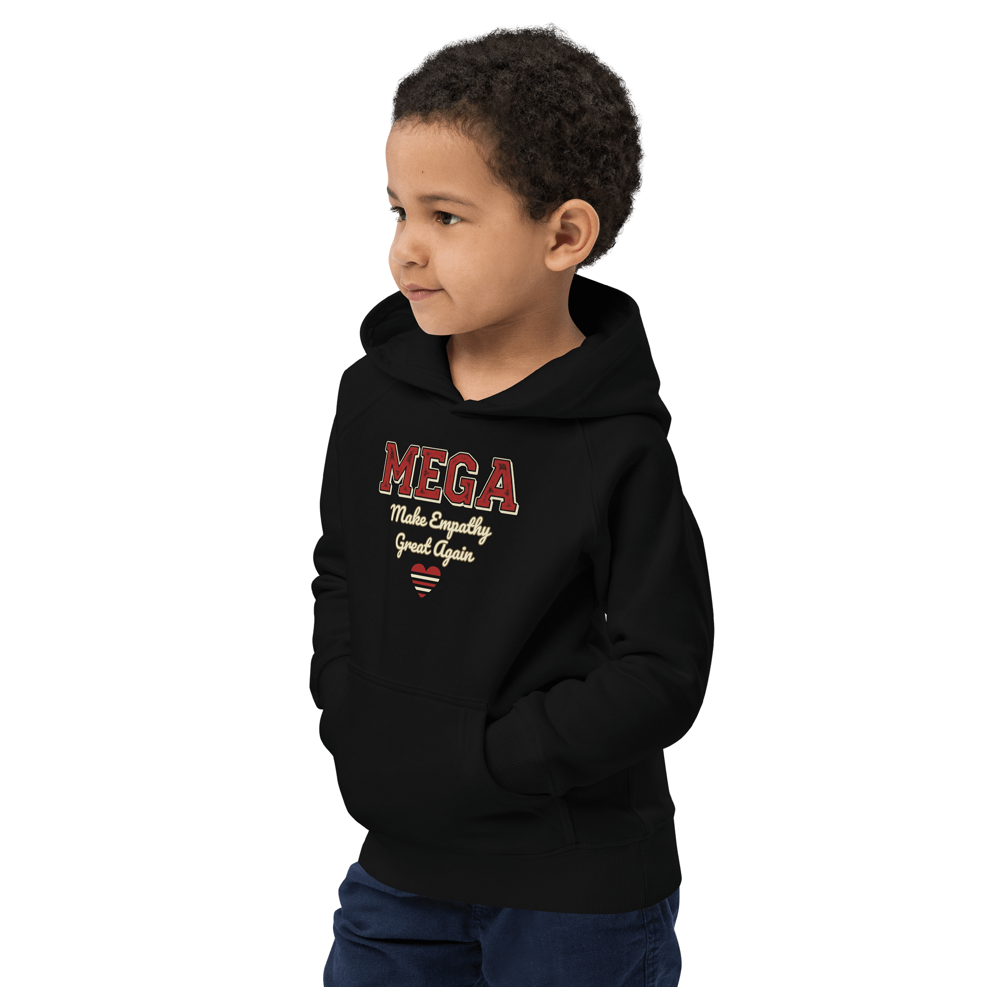 MEGA eco friendly hoodie, kids edition product image (4)