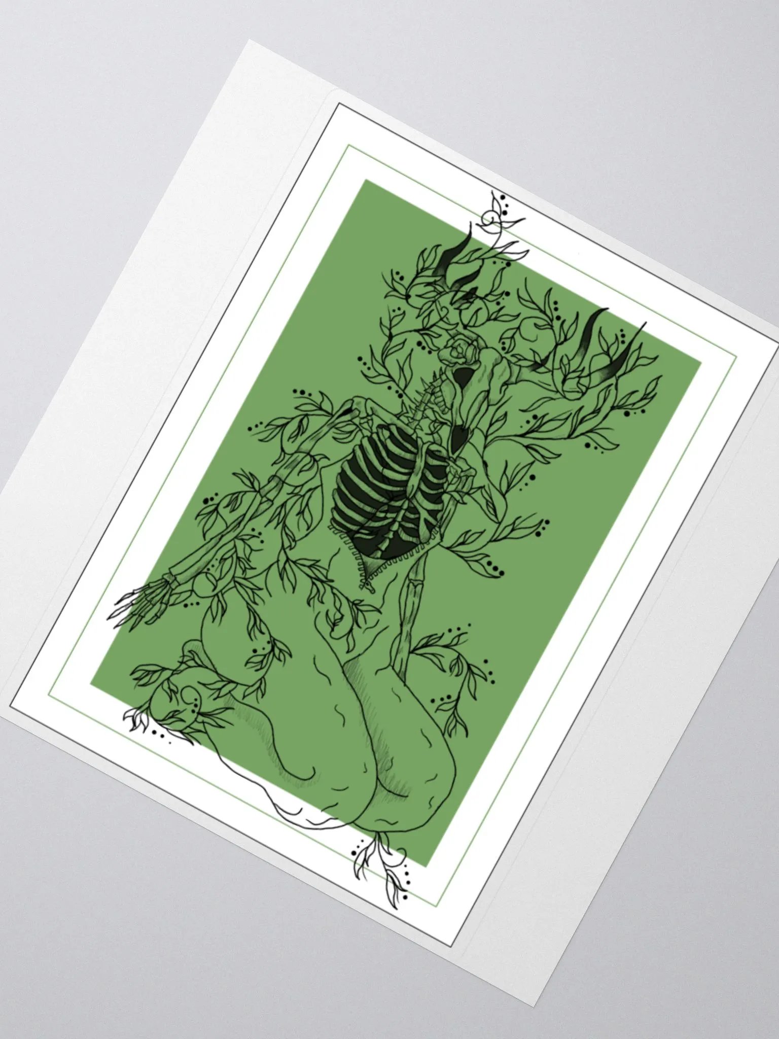 Beauty on the Inside Sticker product image (2)