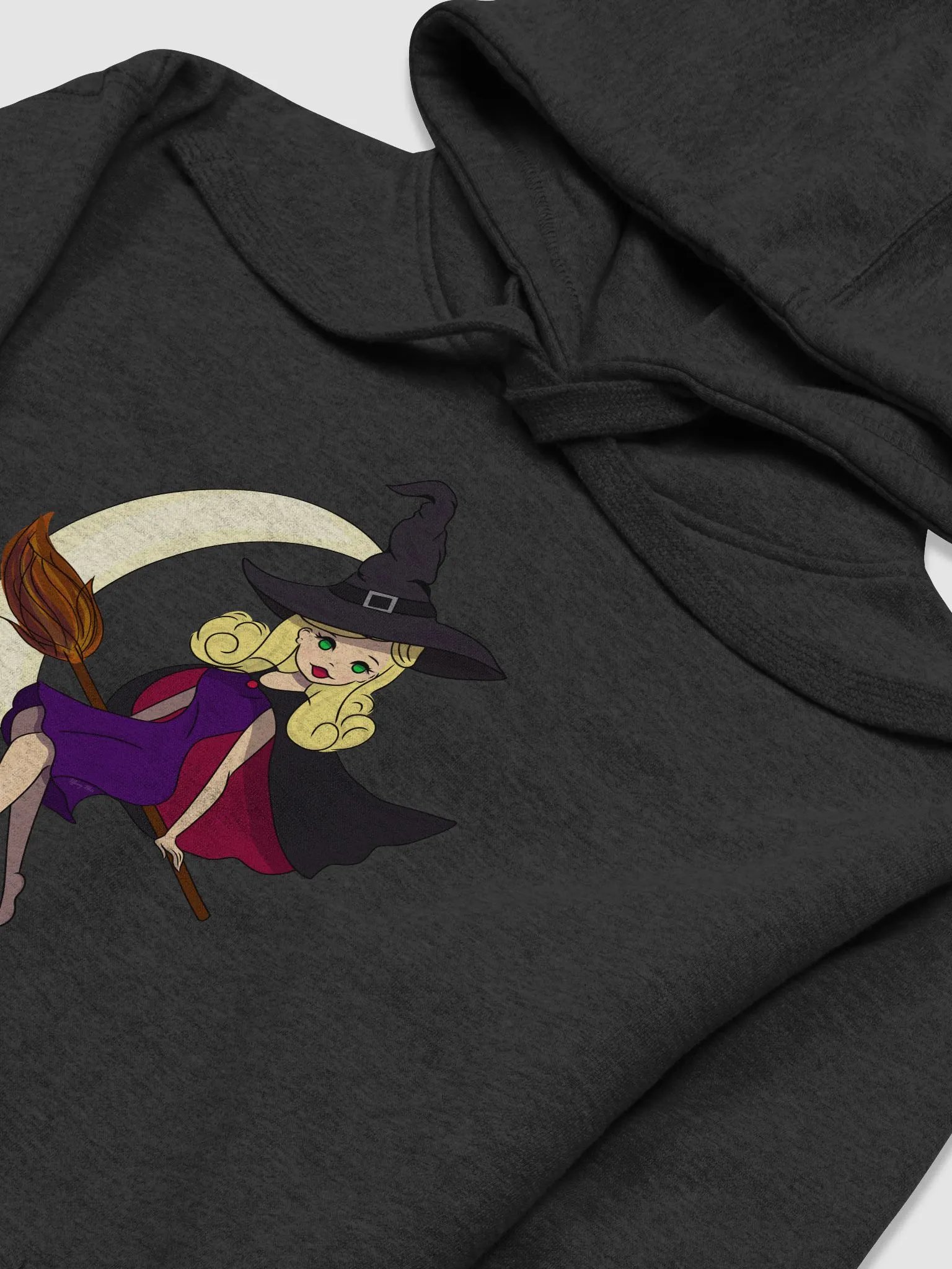 Moon Witch Unisex Premium Hoodie product image (10)
