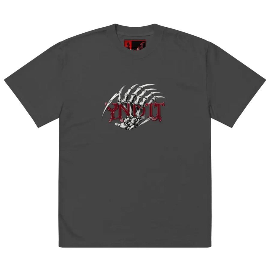 YNOTT "BONELESS" TEE - Red product image (2)
