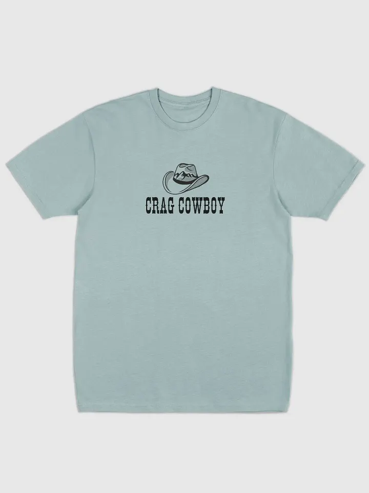 crag cowboy (logo) - Premium Tee [Men's Sizing] product image (3)