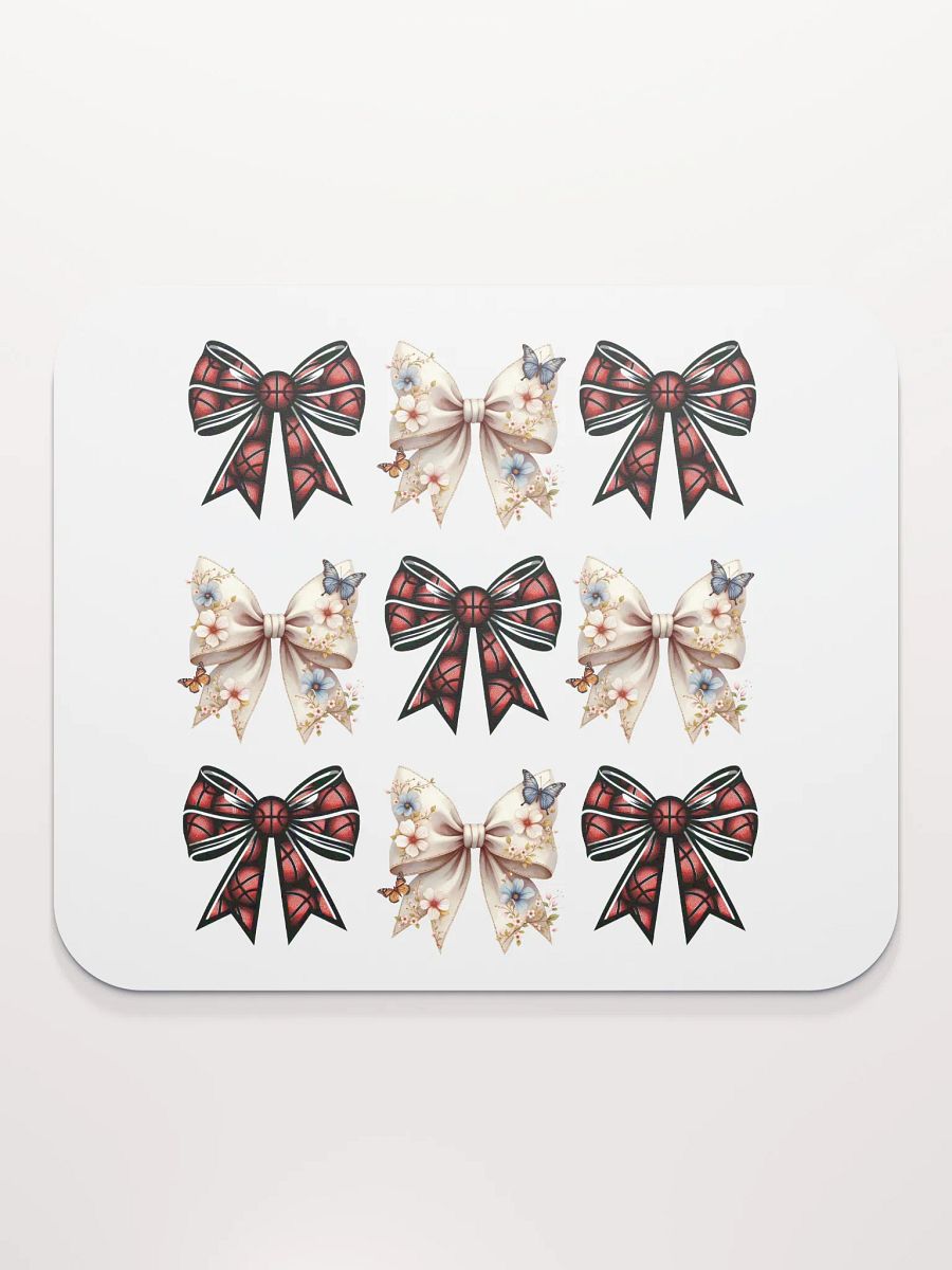 Spring Bows Basketball Charming Mouse Pad product image (1)