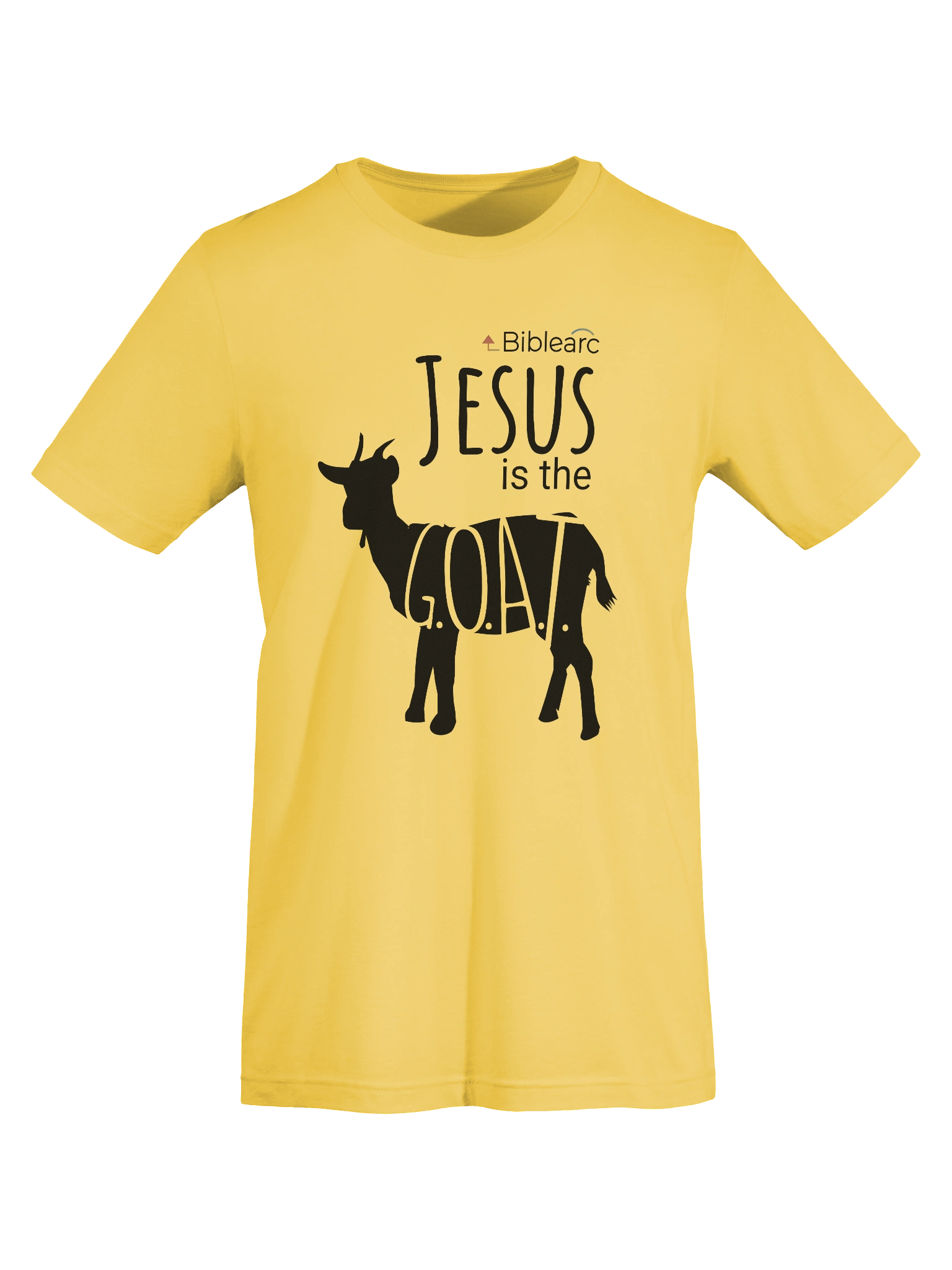 Jesus is the G.O.A.T. T-Shirt (Light Colors) product image (7)