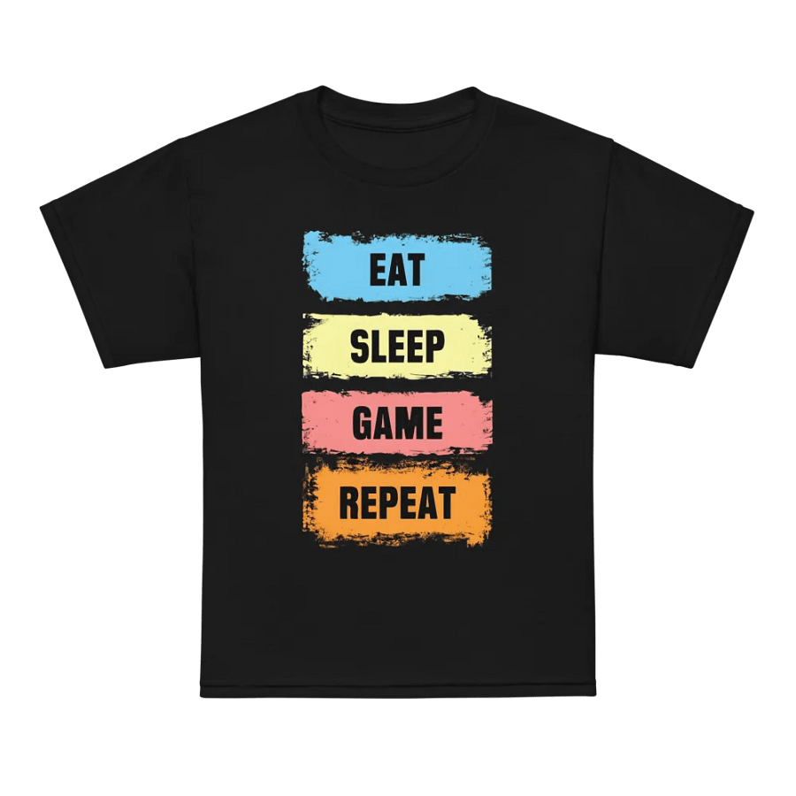 Youth Distressed Gamer Tee product image (7)
