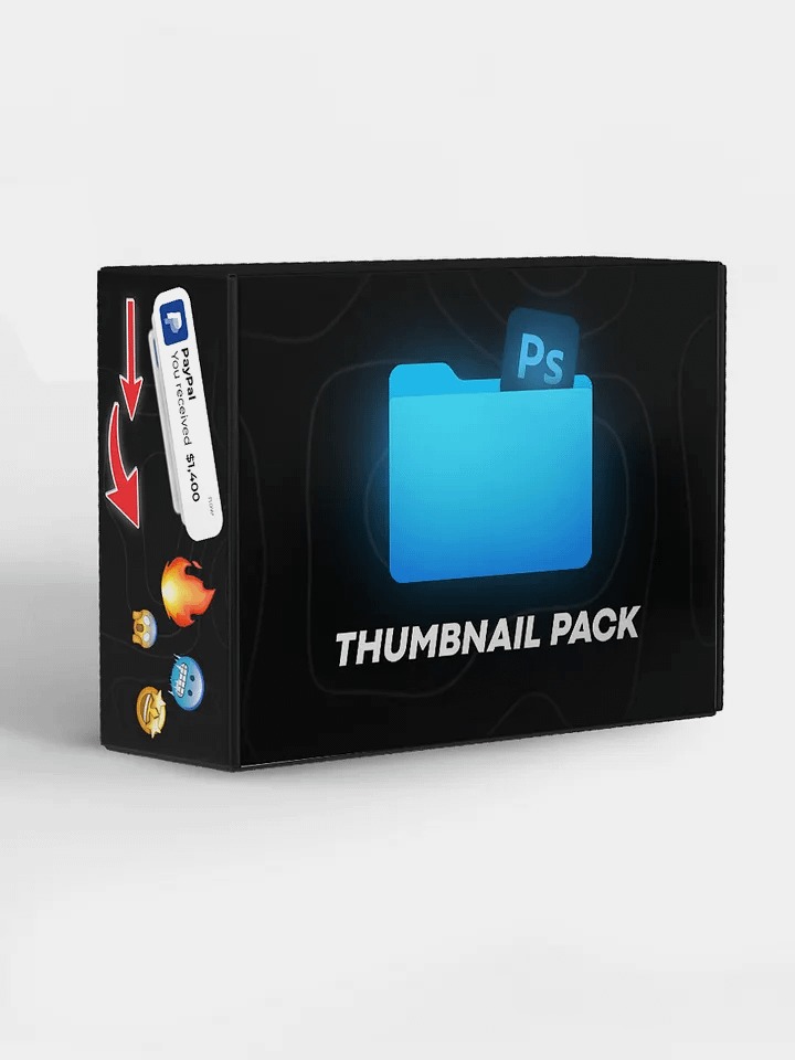 Austin’s Thumbnail Pack product image (1)