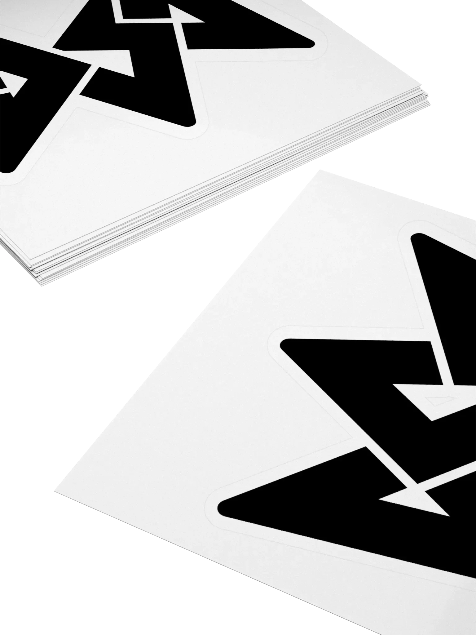 CSG Logo Sticker (4" x 4") - Black product image (4)