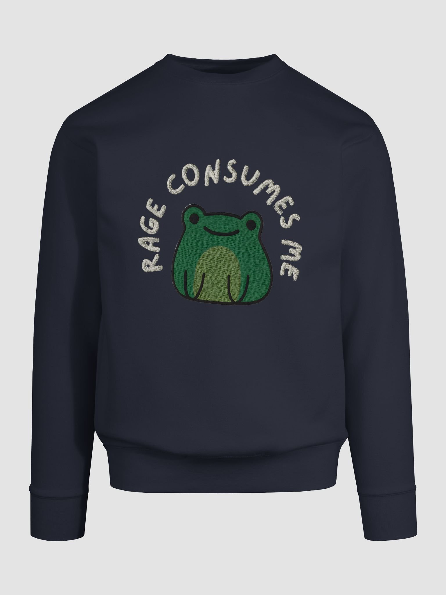 Embroidered Frog Rage Consumes Me product image (17)