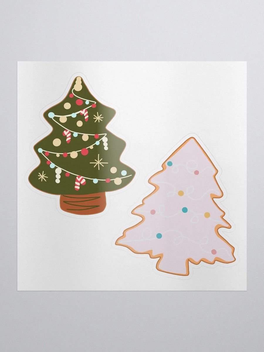 Christmas Tree Gingerbread Cookies product image (1)