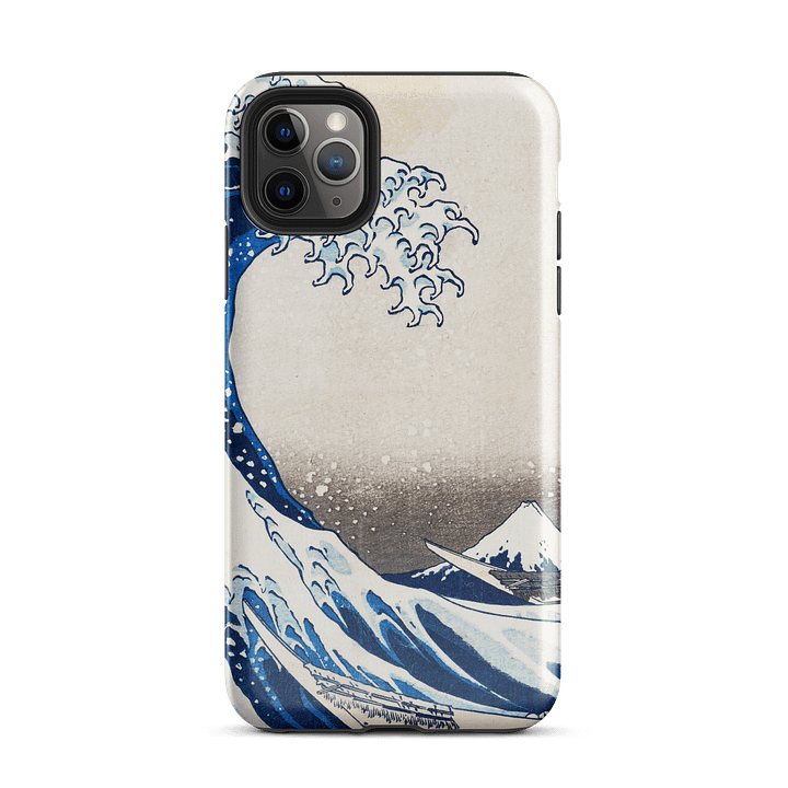 The Great Wave. iPhone® Tough Case product image (26)