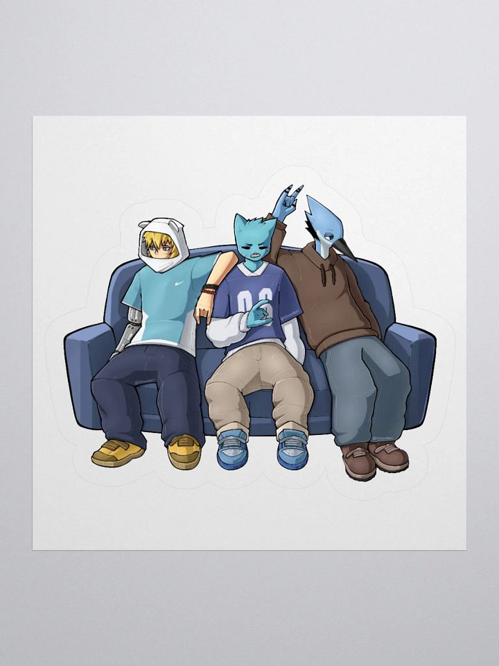 BIG 3 STICKER (2010) product image (2)