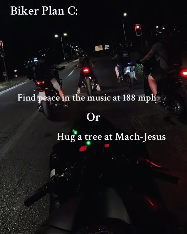 If anyone can get the reference of 188mph I’ll marry them. Also, considering starting a band?👀 • #biker #fyp #biketok #booktok #bike 