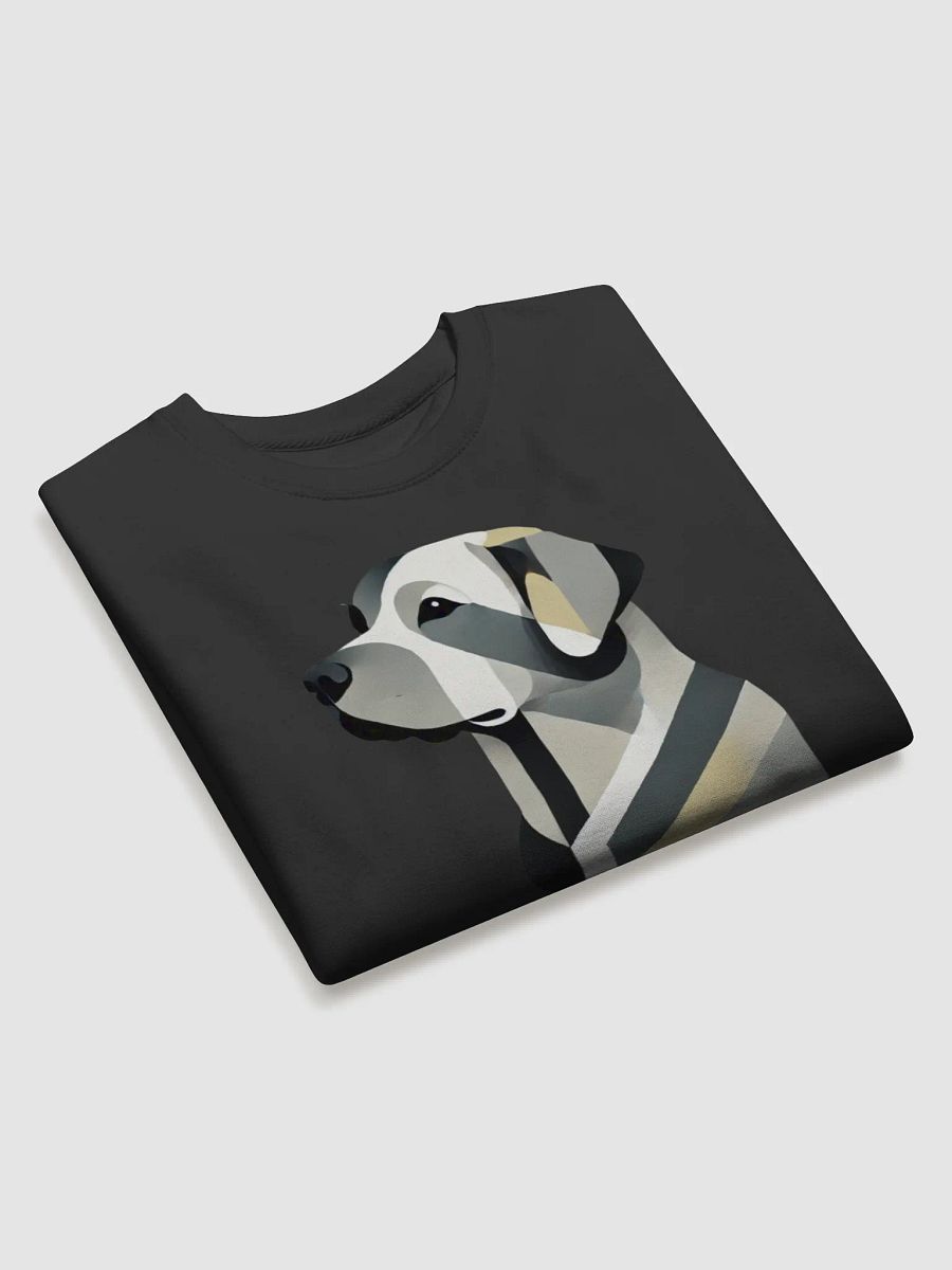 Modern Labrador Geometric Sweatshirt product image (3)