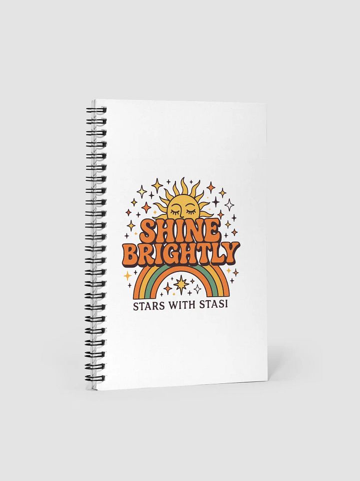 SHINE BRIGHTLY Daily Journal product image (1)