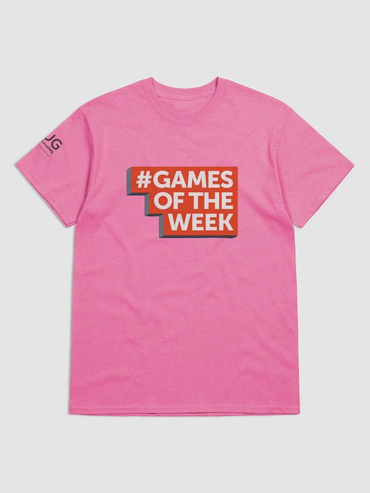 Games of the Week with OUG sleeve Tee product image (10)
