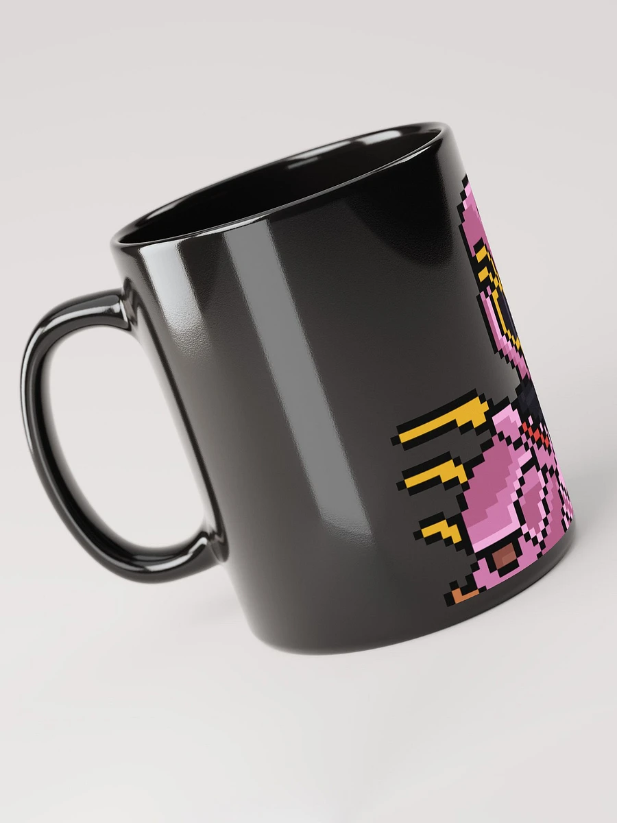 Power Zerp #1112 Pink Thorn Black Cup product image (4)